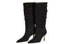 ISIS BLACK SUEDE BOOTS