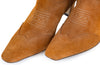 ARIANA CAMEL SUEDE BOOTS