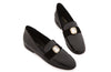 JAQUELINE BLACK PATENT LEATHER LOAFERS