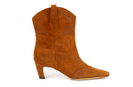 CAIRO CAMEL SUEDE BOOTS