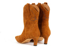 CAIRO CAMEL SUEDE BOOTS